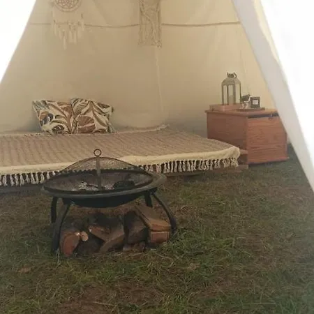 Luksusowy namiot Teepee Na Flecku Uherské Hradiště