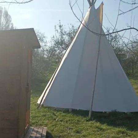 Teepee Na Fléčku