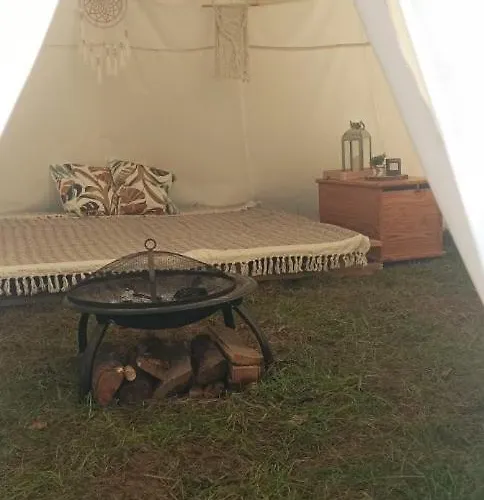 Glamping Teepee Na Fléčku Uherské Hradiště