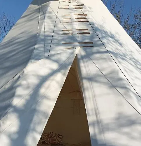Teepee Na Flecku Uherské Hradiště