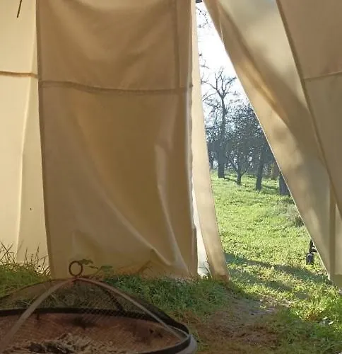 Teepee Na Fléčku