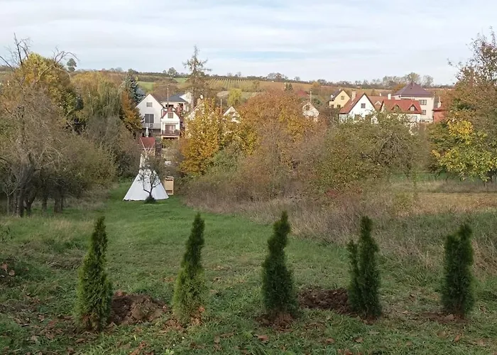 Lüks kamp alanı Teepee Na Flecku *